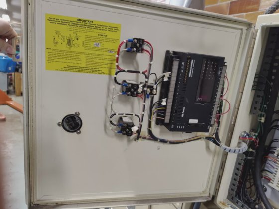 Cargocaire Munters, Desiccant Dehumidifier DEW-1125-EA, Desitech ...