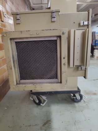 Cargocaire Munters, Desiccant Dehumidifier DEW-1125-EA, Desitech ...