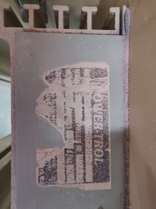 Cargocaire Munters, Desiccant Dehumidifier DEW-1125-EA, Desitech ...