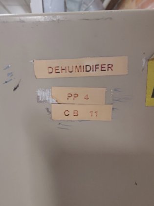 Cargocaire Munters, Desiccant Dehumidifier DEW-1125-EA, Desitech ...