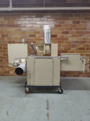 Cargocaire Munters, Desiccant Dehumidifier DEW-1125-EA, Desitech ...
