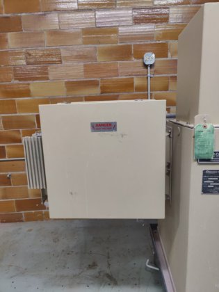 Cargocaire Munters, Desiccant Dehumidifier DEW-1125-EA, Desitech ...