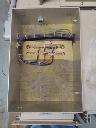 Cargocaire Munters, Desiccant Dehumidifier DEW-1125-EA, Desitech ...