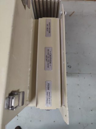 Cargocaire Munters, Desiccant Dehumidifier DEW-1125-EA, Desitech ...
