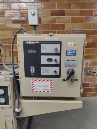 Cargocaire Munters, Desiccant Dehumidifier DEW-1125-EA, Desitech ...