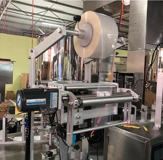 自动滴漏式咖啡袋包装机