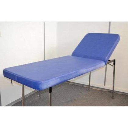 大型检查台，蓝色