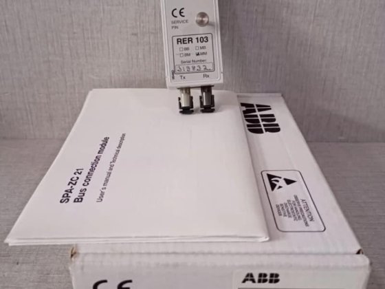 ABB RER 103 Bus Connection
