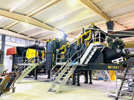 移动颚式破碎机