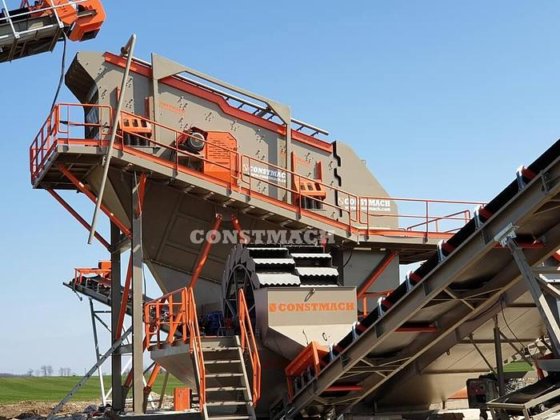 固定筛分及洗涤设备