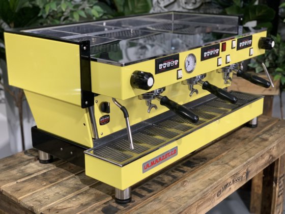 La Marzocco Linea 3 Group Lego Yellow 