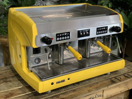 Wega Polaris 2 Group Yellow in 