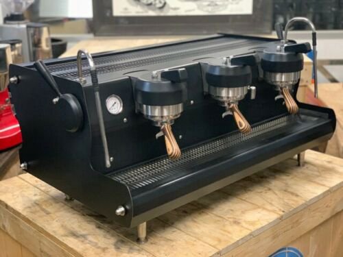Synesso Cyncra 3 Group Matte Black w 