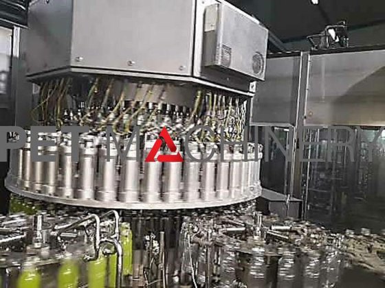 2012 Krones ジュース、アイスティー用ホットフィルボトリングライン