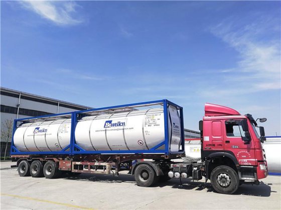 Bewellcn 20英尺罐式集装箱