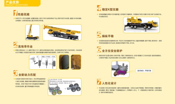 汽车起重机/XCT80