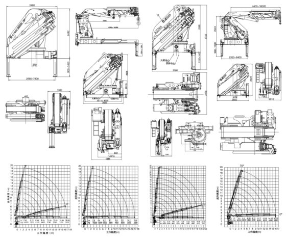 随车起重机/SQ16ZK4Q