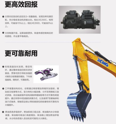 挖掘机/XE200DA