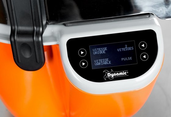 DYNAMIC WITH VARIABLE SPEED AND