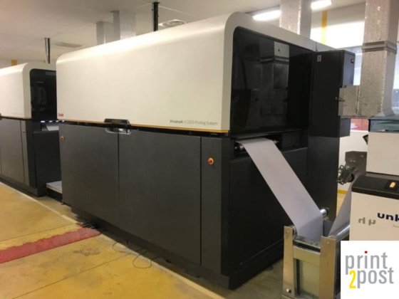 2014 Kodak Versamark VL 4200 TWIN 