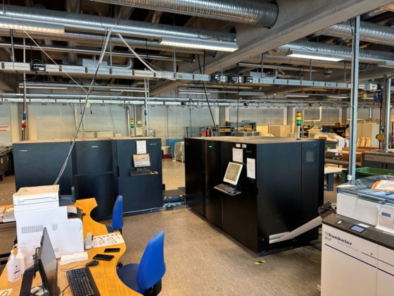 RICOH InfoPrint 5000 AD1/AD2