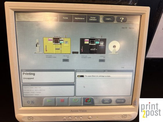 RICOH InfoPrint 5000 AD1/AD2