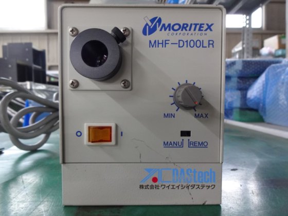 MORITEX light source MHF-D100LR-228B-2