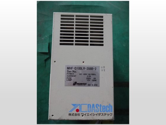 MORITEX light source MHF-D100LR-228B-2