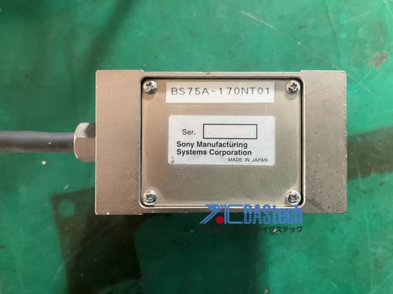 索尼制造系统量规头 BS75A-170NT01