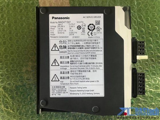 松下伺服驱动 MADHT1507