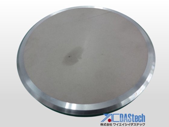 Mesa de mandril (porosa) de