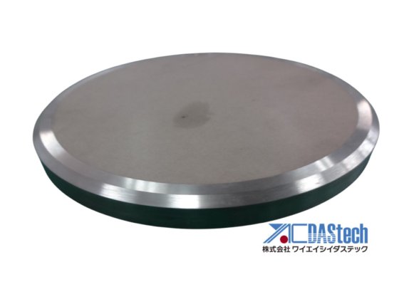 Mesa de mandril (porosa) de