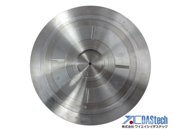 Mesa de mandril (porosa) de