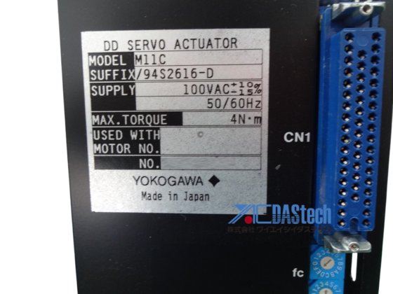 θ 电机驱动器 M11C/94S2616-D