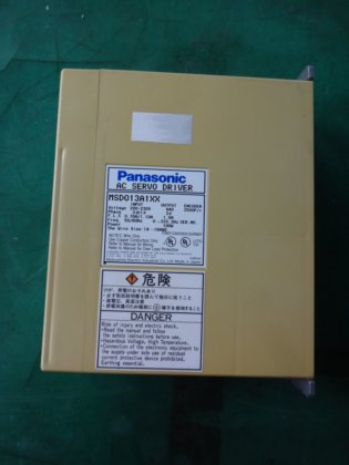 Panasonic X-axis driver MSD013A1XX