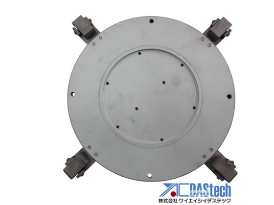 Mesa giratória de 6 polegadas