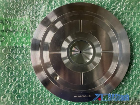 Mesa de mandril poroso de