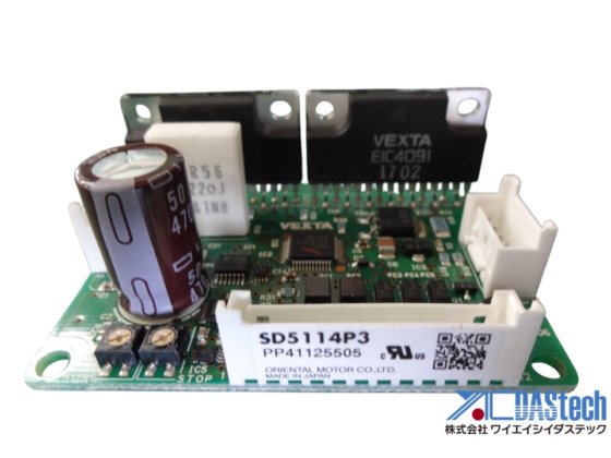 ステッピングモータ用ドライバー SD5114P3