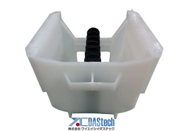 Rack de wafer SR8 polegadas