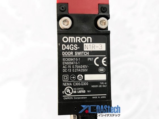 Safety switch D4GS-N1R-3