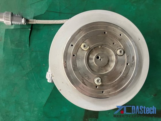 横河Θ轴电机位于下部圆盘 M11C