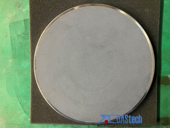 Mesa de mandril porosa de