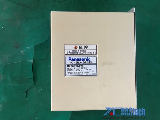 Panasonic X-axis driver MSD023A1XG