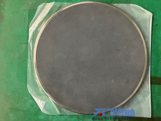 Mesa de mandril porosa de