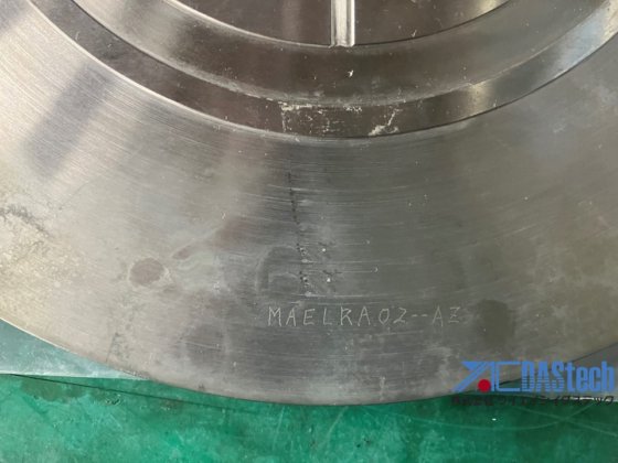 Mesa de mandril porosa de