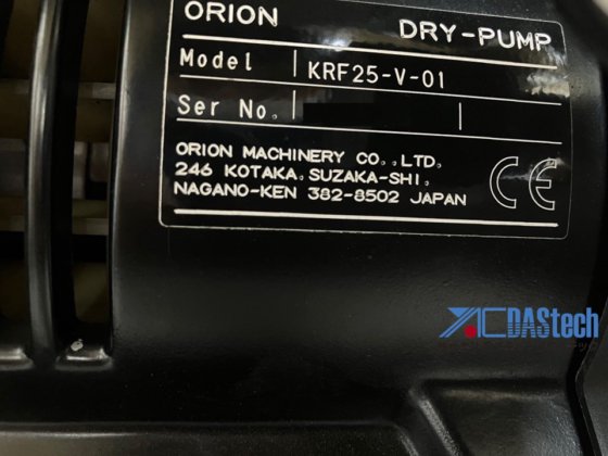 オリオン機械 KRF25A