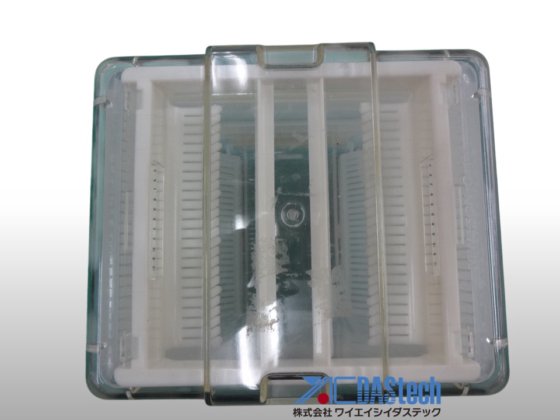 Rack de wafer C6 polegadas