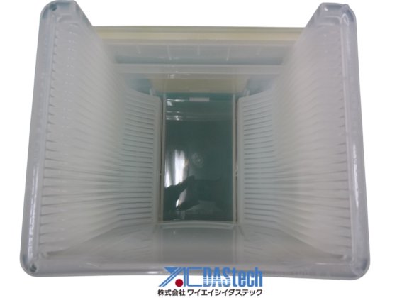 Rack de wafer C6 polegadas