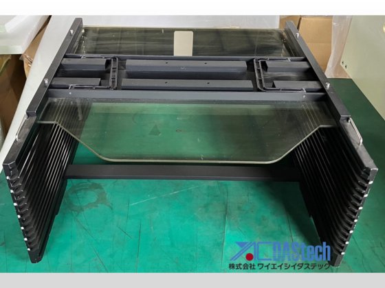 Cassete para corte em cubos