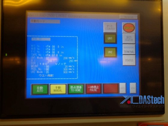 Lintec RAD-2500F/12